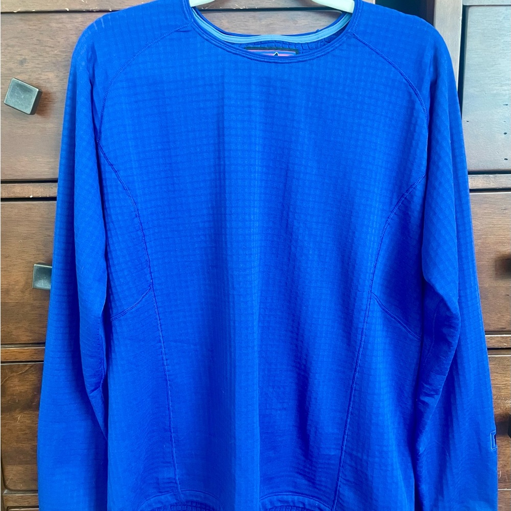 Patagonia waffle knit thermal crew neck